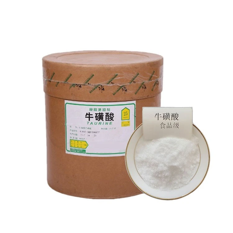Cas 107-35-7 White Crystalline Powder Taurine high quality