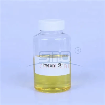 CAS 9005-65-6 ПАРАКАКАТИЧНА КОСМЕТИЧНА їжа Емульсифікатор Полісорбат 80 Tween 80