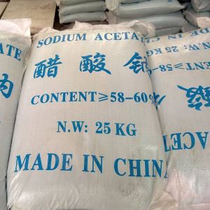 Натрій ацетат тригідрат CAS №: 6131-90-4