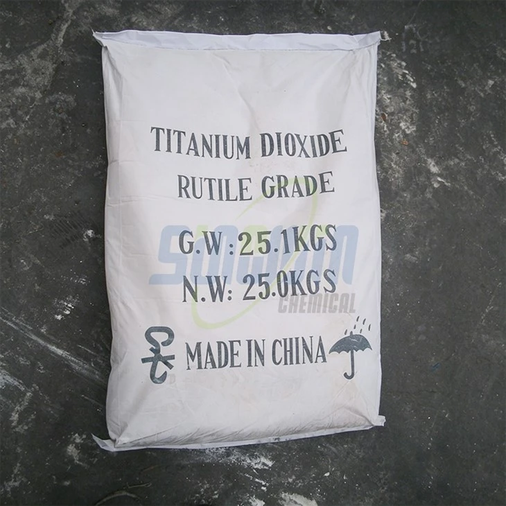 CAS NO.13463-67-7 Anatase Rutile Titanium Dioxide factory